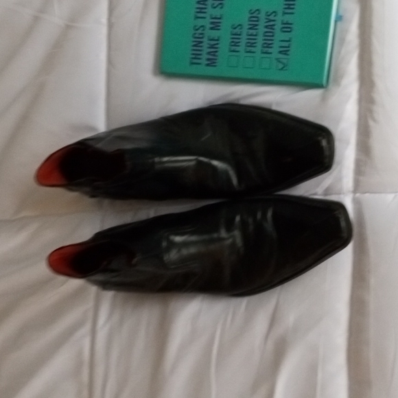 Men's leather Boots - Picture 1 of 4